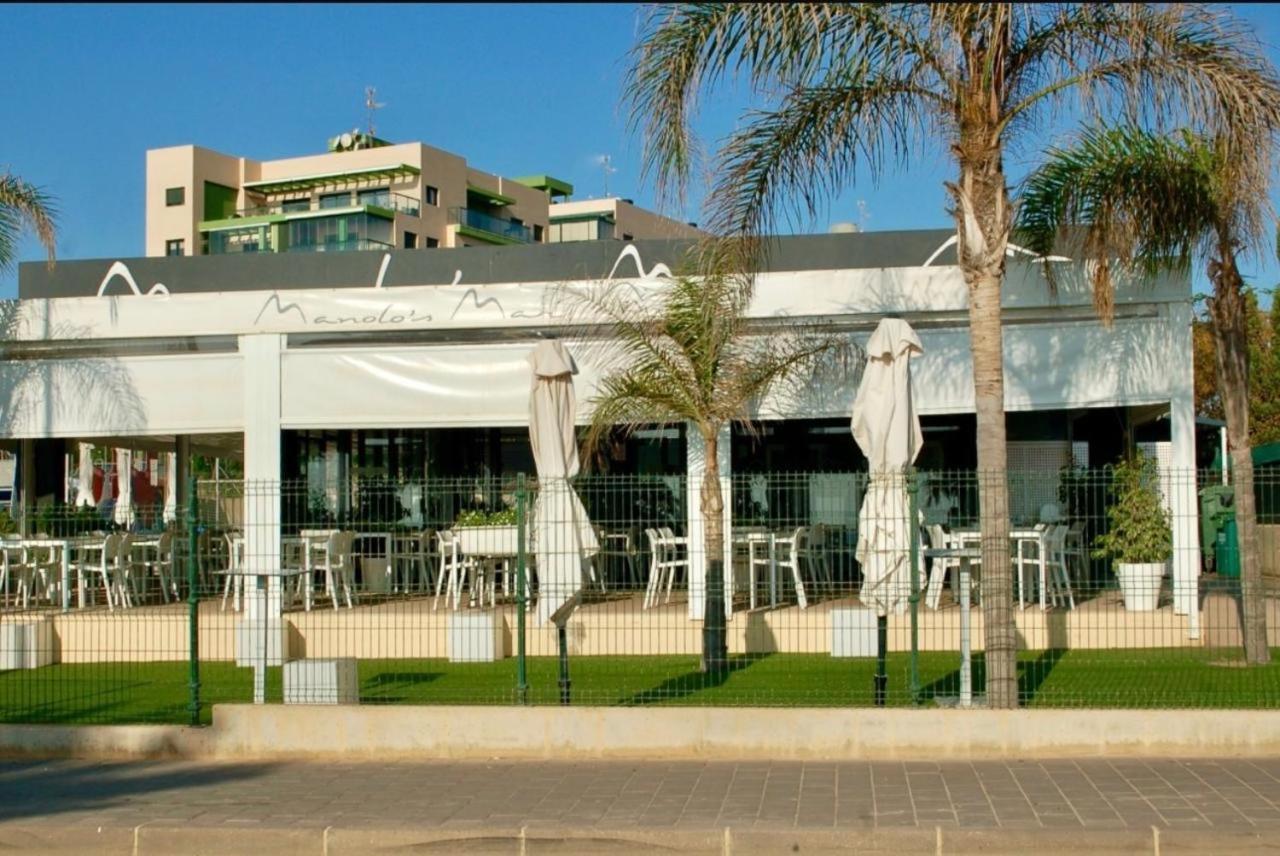 Luxury Apt With Seaview Roof Near The Beach Torre de la Horadada Exterior foto