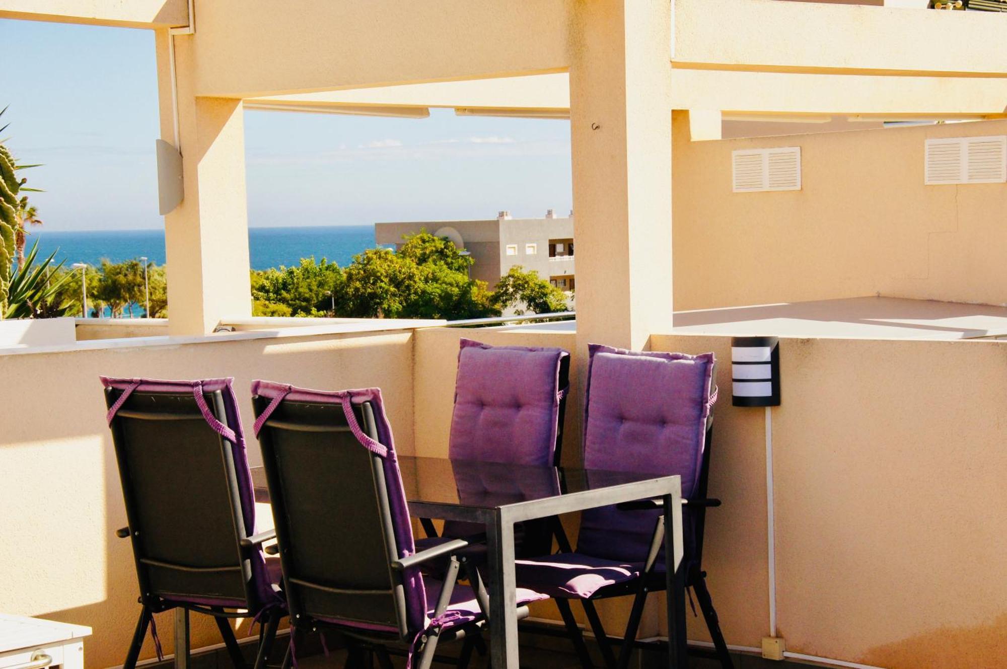 Luxury Apt With Seaview Roof Near The Beach Torre de la Horadada Exterior foto