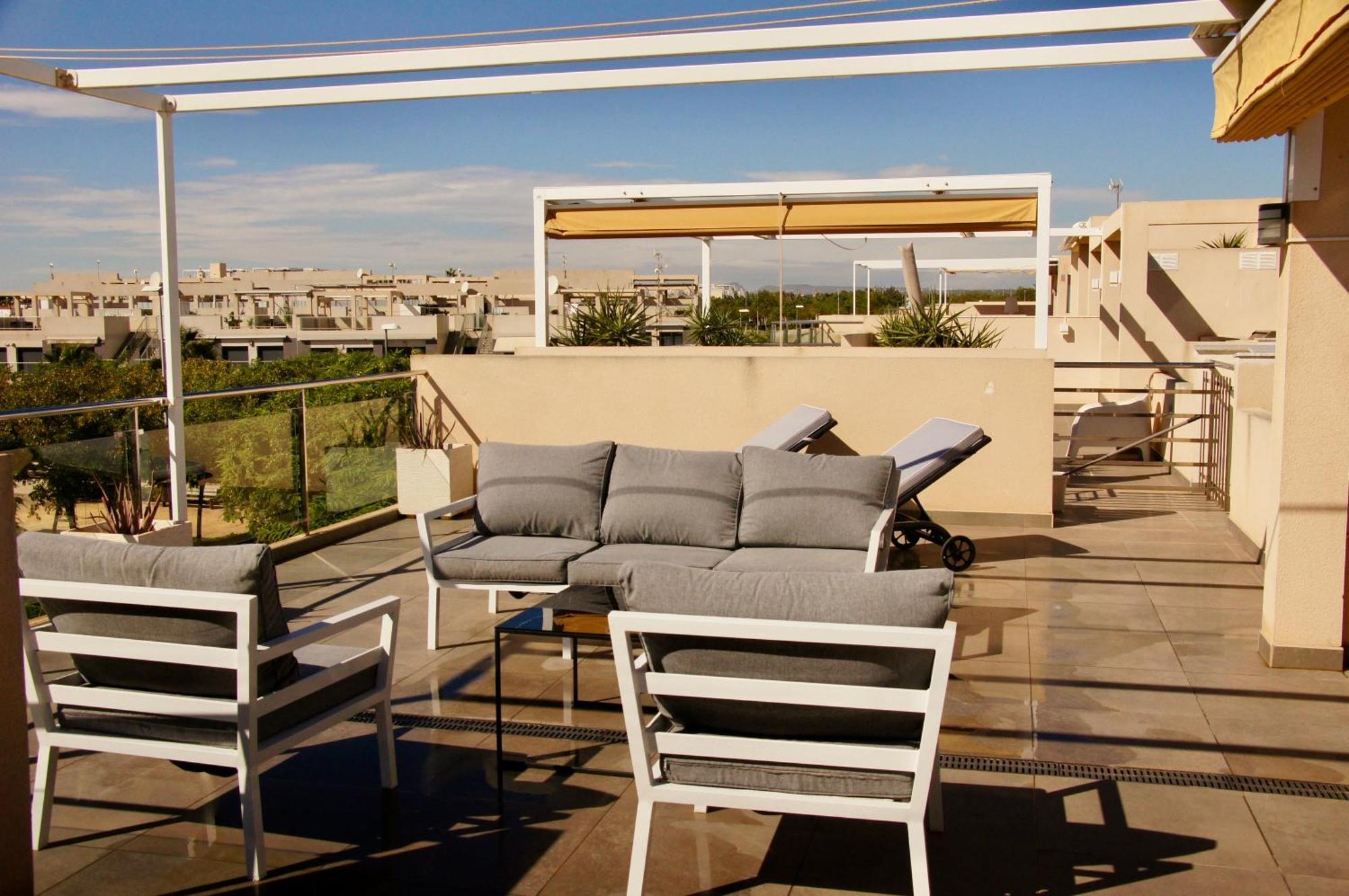 Luxury Apt With Seaview Roof Near The Beach Torre de la Horadada Exterior foto