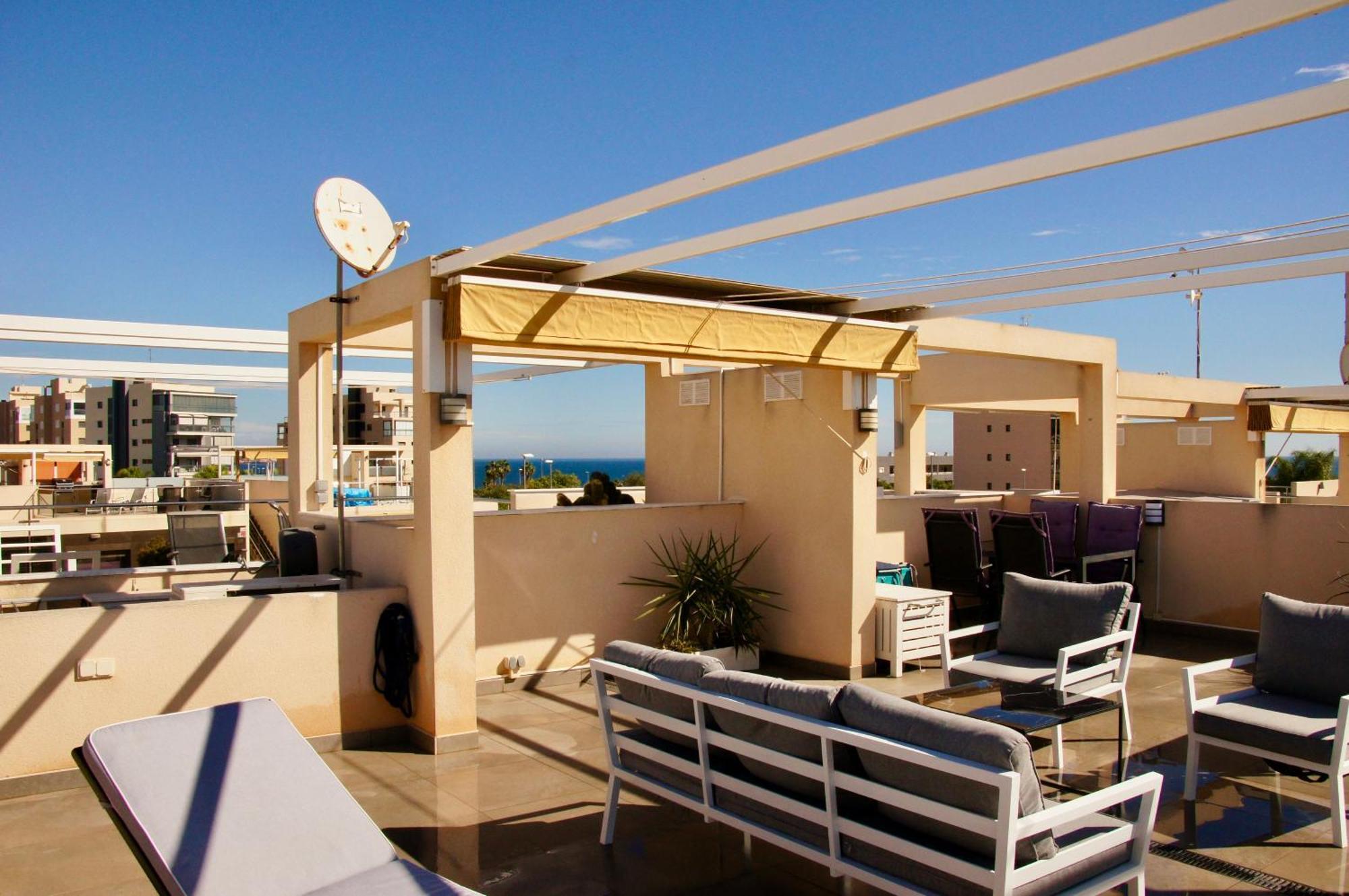 Luxury Apt With Seaview Roof Near The Beach Torre de la Horadada Exterior foto